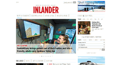 Desktop Screenshot of inlander.com